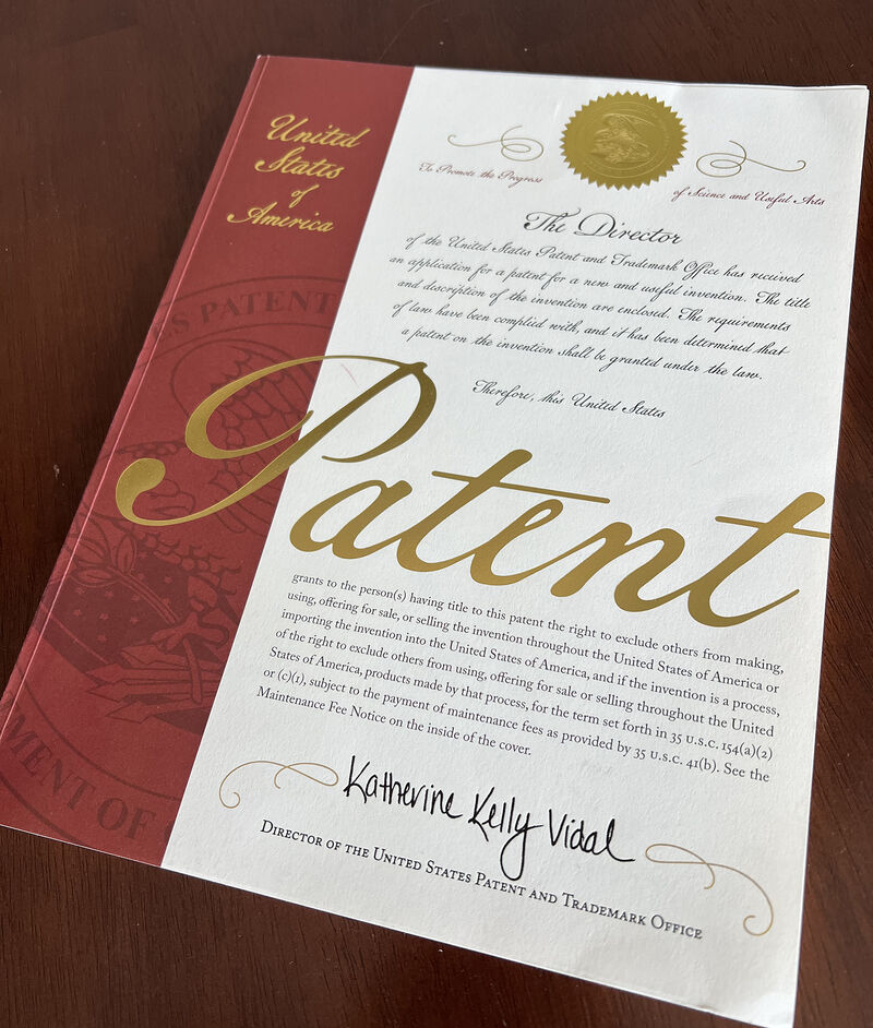 BallotTrax Patent