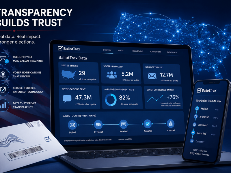 BallotTrax Dashboard